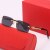 Carica l&#39;immagine nel visualizzatore di Gallery, Pawes Men&#39;s Rimless Glasses Frame Plank Frame Square sunglasses Men Optical Myopia Clear Spectacles Frames 2053