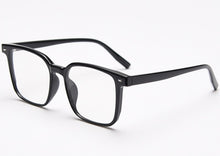 Load image into Gallery viewer, Peekaboo TR90 spectacle frames women clear lens male square eyeglasses for men brown grey female accessories ultralight