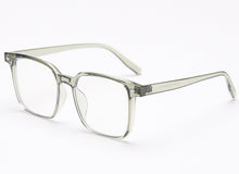 Load image into Gallery viewer, Peekaboo TR90 spectacle frames women clear lens male square eyeglasses for men brown grey female accessories ultralight