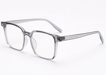 Load image into Gallery viewer, Peekaboo TR90 spectacle frames women clear lens male square eyeglasses for men brown grey female accessories ultralight
