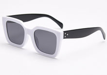Load image into Gallery viewer, Peekaboo TR90 frame polarized sunglasses women square leopard brown 2023 square glasses for men female summer uv400