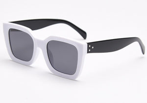 Peekaboo TR90 frame polarized sunglasses women square leopard brown 2023 square glasses for men female summer uv400
