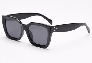 Peekaboo TR90 frame polarized sunglasses women square leopard brown 2023 square glasses for men female summer uv400