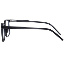Load image into Gallery viewer, Peekaboo TR90 square glasses blue light male clear lens optical glasses frame women spring hinge rivet decoration unisex