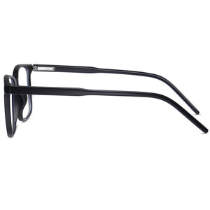 Peekaboo TR90 square glasses blue light male clear lens optical glasses frame women spring hinge rivet decoration unisex