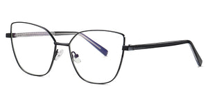 Peekaboo anti blue light cat eye glasses frame women vintage metal gold pink female prescription glasses for computer clear lens
