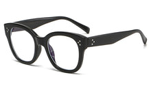 Load image into Gallery viewer, Peekaboo anti blue light glasses optical women retro style clear square glasses frame for men female accessories for computer