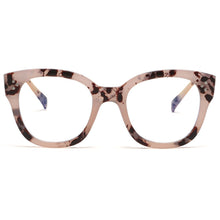 Load image into Gallery viewer, Peekaboo anti blue light glasses optical women retro style clear square glasses frame for men female accessories for computer