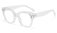 Load image into Gallery viewer, Peekaboo anti blue light glasses optical women retro style clear square glasses frame for men female accessories for computer