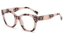 Load image into Gallery viewer, Peekaboo anti blue light glasses optical women retro style clear square glasses frame for men female accessories for computer