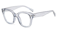 Load image into Gallery viewer, Peekaboo anti blue light glasses optical women retro style clear square glasses frame for men female accessories for computer