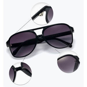 Peekaboo big frame sunglasses uv400 2022 trendy ladies sun glasses for men yellow brown female  -selling