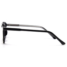 Load image into Gallery viewer, Peekaboo blue light blocking square glasses women optical korean style TR90 eyeglasses for men acetate frame clear lens