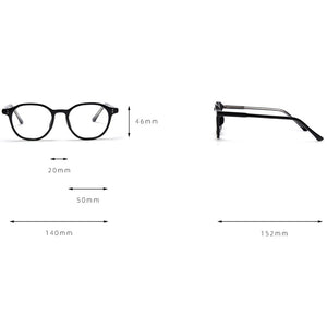 Peekaboo blue light blocking square glasses women optical korean style TR90 eyeglasses for men acetate frame clear lens