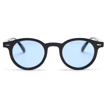 Load image into Gallery viewer, Peekaboo female sunglasses men polarized summer round sun glasses retro woman uv400 color lens blue green yellow korean style