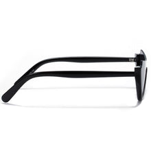 Carica l&#39;immagine nel visualizzatore di Gallery, Peekaboo half frame sunglasses for women retro style black leopard ladies sun glasses cat eye uv400 female drop shipping 2022