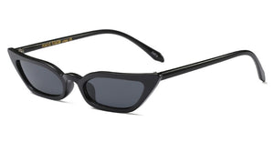 Peekaboo  red cat eye sunglasses women small frame black leopard female top selling sun glasses female uv400