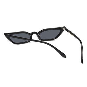 Peekaboo  red cat eye sunglasses women small frame black leopard female top selling sun glasses female uv400