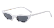 Load image into Gallery viewer, Peekaboo  red cat eye sunglasses women small frame black leopard female top selling sun glasses female uv400