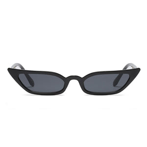 Peekaboo  red cat eye sunglasses women small frame black leopard female top selling sun glasses female uv400