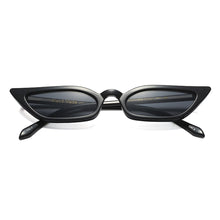 Load image into Gallery viewer, Peekaboo  red cat eye sunglasses women small frame black leopard female top selling sun glasses female uv400