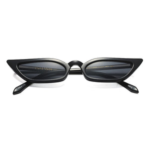 Peekaboo  red cat eye sunglasses women small frame black leopard female top selling sun glasses female uv400