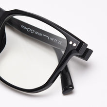 Load image into Gallery viewer, Peekaboo korean optical eyewear men TR90 clear lens male square glasses frame women light weight black transparent brown