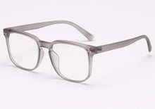 Load image into Gallery viewer, Peekaboo korean optical eyewear men TR90 clear lens male square glasses frame women light weight black transparent brown