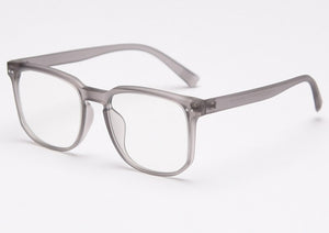 Peekaboo korean optical eyewear men TR90 clear lens male square glasses frame women light weight black transparent brown