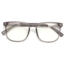 Load image into Gallery viewer, Peekaboo korean optical eyewear men TR90 clear lens male square glasses frame women light weight black transparent brown