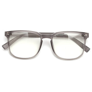 Peekaboo korean optical eyewear men TR90 clear lens male square glasses frame women light weight black transparent brown