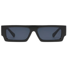 Load image into Gallery viewer, Peekaboo male black flat top sunglasses women square pink uv400 rectangular glasses for men leopard 2023 accessories