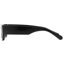 Load image into Gallery viewer, Peekaboo male black flat top sunglasses women square pink uv400 rectangular glasses for men leopard 2023 accessories