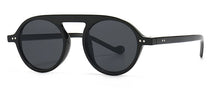 Load image into Gallery viewer, Peekaboo male round sun glasses for men uv400 blue yellow 2023 circle retro sunglasses for women vintage accessories