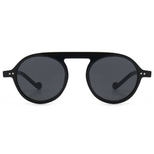 Load image into Gallery viewer, Peekaboo male round sun glasses for men uv400 blue yellow 2023 circle retro sunglasses for women vintage accessories