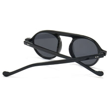 Load image into Gallery viewer, Peekaboo male round sun glasses for men uv400 blue yellow 2023 circle retro sunglasses for women vintage accessories