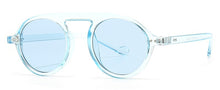 Load image into Gallery viewer, Peekaboo male round sun glasses for men uv400 blue yellow 2023 circle retro sunglasses for women vintage accessories