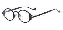 Carica l&#39;immagine nel visualizzatore di Gallery, Peekaboo mens occhiali da sole ovali uomo 2023 stile punk rosso donna occhiali da sole retro rotondo oro nero struttura in metallo UV400 