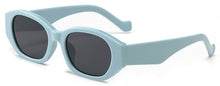 Load image into Gallery viewer, Peekaboo mens oval sunglasses retro vintage green brown polygon square sun glasses for women uv400 summer style 2023