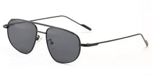 Carica l&#39;immagine nel visualizzatore di Gallery, Peekaboo metal frame oval sunglasses for men double bridge women sun glasses uv400 green gold  2023 winter gifts