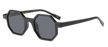 Load image into Gallery viewer, Peekaboo octagon sunglasses women brand designer vintage polygon black brown red small sun glasses female male uv400