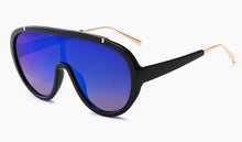 Load image into Gallery viewer, Peekaboo one piece sunglasses women oversized selling mens goggles brown white sun glasses male 2023 summer uv400