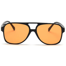 Load image into Gallery viewer, Peekaboo orange  sunglasses for men big frame green ladies sun glasses uv400 female 2023 PC frame summer accessories