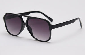 Peekaboo orange  sunglasses for men big frame green ladies sun glasses uv400 female 2023 PC frame summer accessories