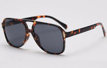 Load image into Gallery viewer, Peekaboo orange  sunglasses for men big frame green ladies sun glasses uv400 female 2023 PC frame summer accessories