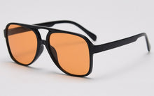 Load image into Gallery viewer, Peekaboo orange  sunglasses for men big frame green ladies sun glasses uv400 female 2023 PC frame summer accessories