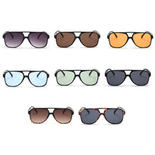 Load image into Gallery viewer, Peekaboo orange  sunglasses for men big frame green ladies sun glasses uv400 female 2023 PC frame summer accessories