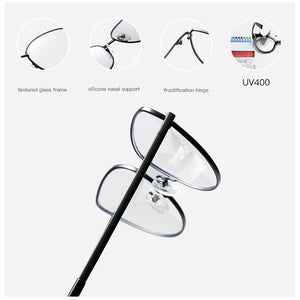 Peekaboo retro metal glasses frame cat eye female gold black clear lens triangle optical eyeglasses women's accessories