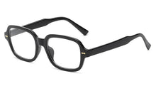 Load image into Gallery viewer, Peekaboo rivet full frame sun glasses for women black leopard brown small frame square sunglasses for men 2023 uv400