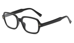 Peekaboo rivet full frame sun glasses for women black leopard brown small frame square sunglasses for men 2023 uv400